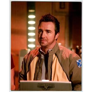 Stargate Atlantis Paul McGillion 2009 Original Photo 8" x 10" In Jacket Handsome
